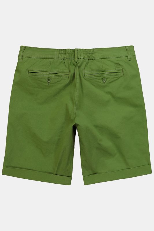 Chino Bermuda shorts, stomach fit