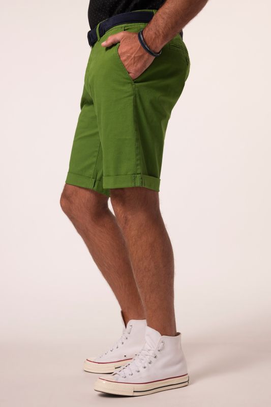 Chino Bermuda shorts, stomach fit