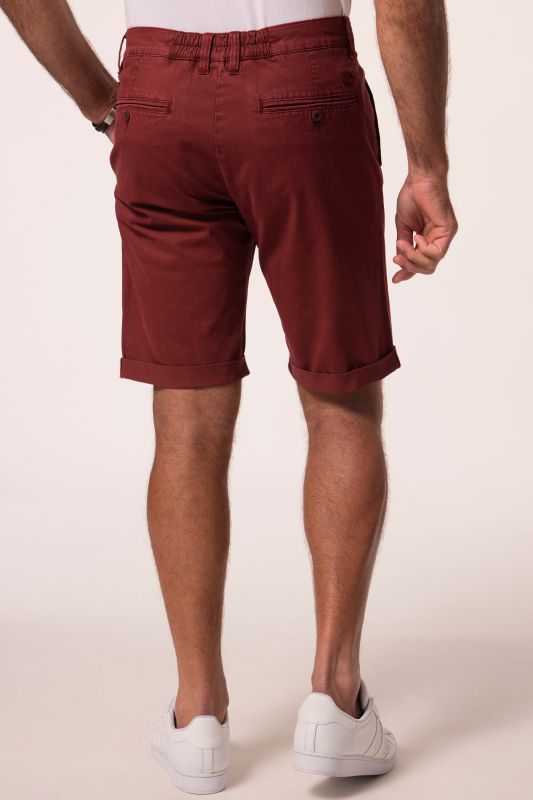 Chino Bermuda shorts, stomach fit