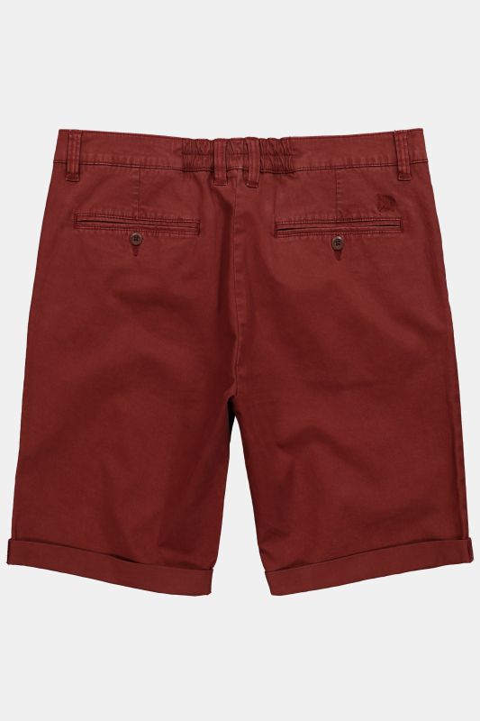 Chino Bermuda shorts, stomach fit