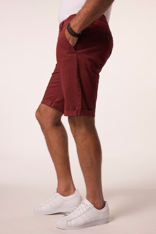 Chino Bermuda shorts, stomach fit