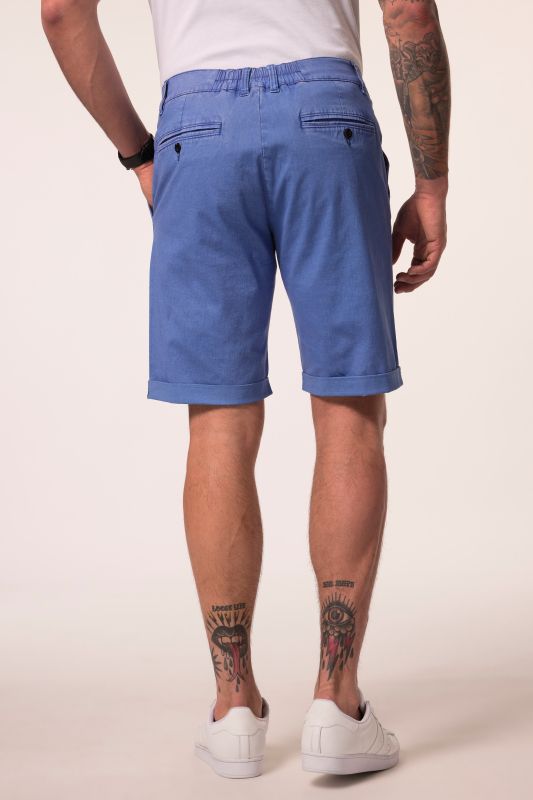 Chino Bermuda shorts, stomach fit