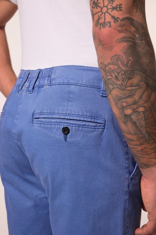 Chino Bermuda shorts, stomach fit