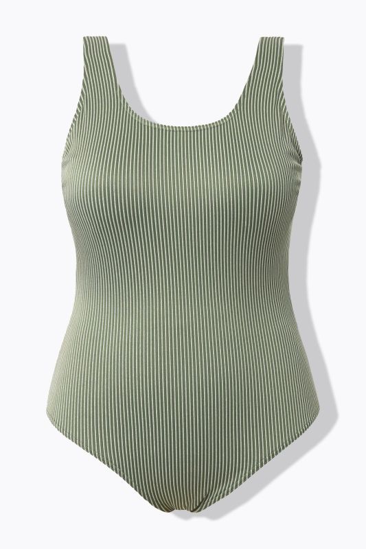 Glitter Stripe Swimsuit