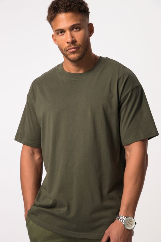 STHUGE T-shirt, short sleeve, oversized, up to 8 XL