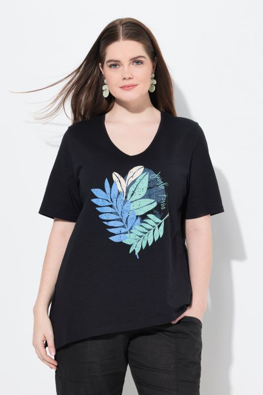 Eco Cotton Jungle Fever Short Sleeve Graphic Tee