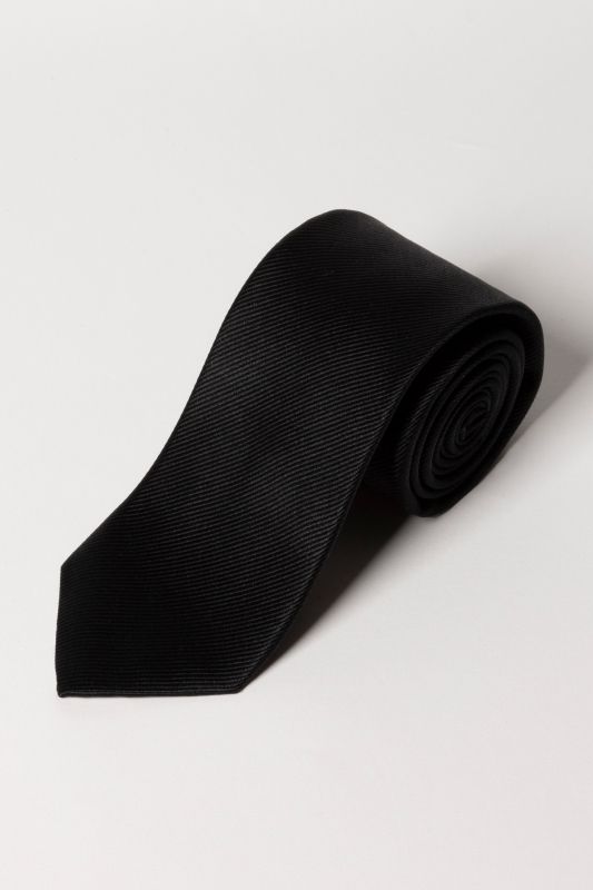 Diagonal Stripe Pattern Silk Tie 63 