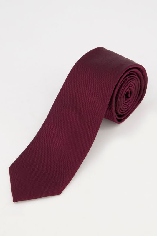 Diagonal Stripe Pattern Silk Tie 63 
