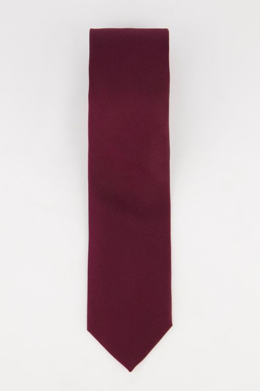 Diagonal Stripe Pattern Silk Tie 63 