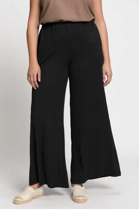 Textured Jersey Knit Pants