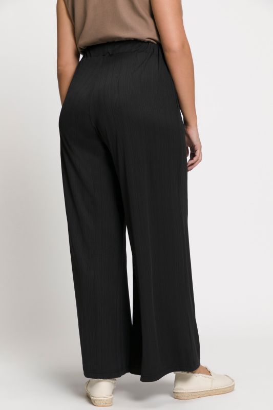 Textured Jersey Knit Pants