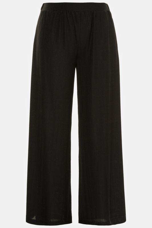 Textured Jersey Knit Pants
