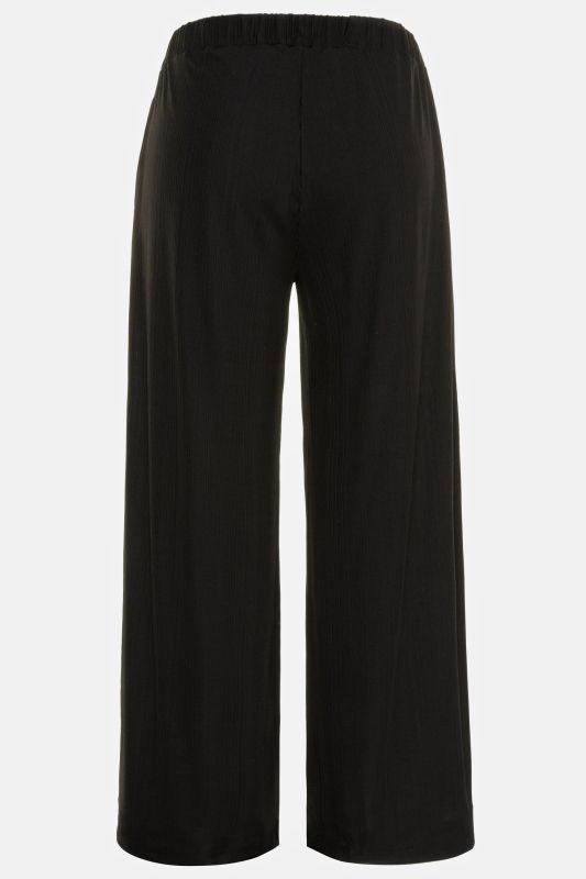 Textured Jersey Knit Pants
