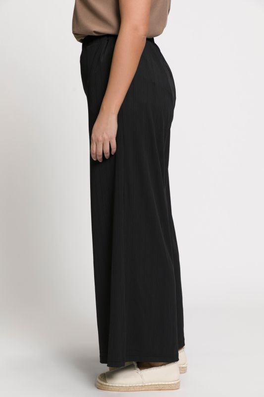 Textured Jersey Knit Pants