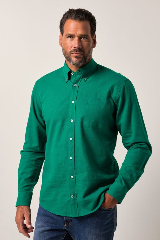 Linen Blend Shirt
