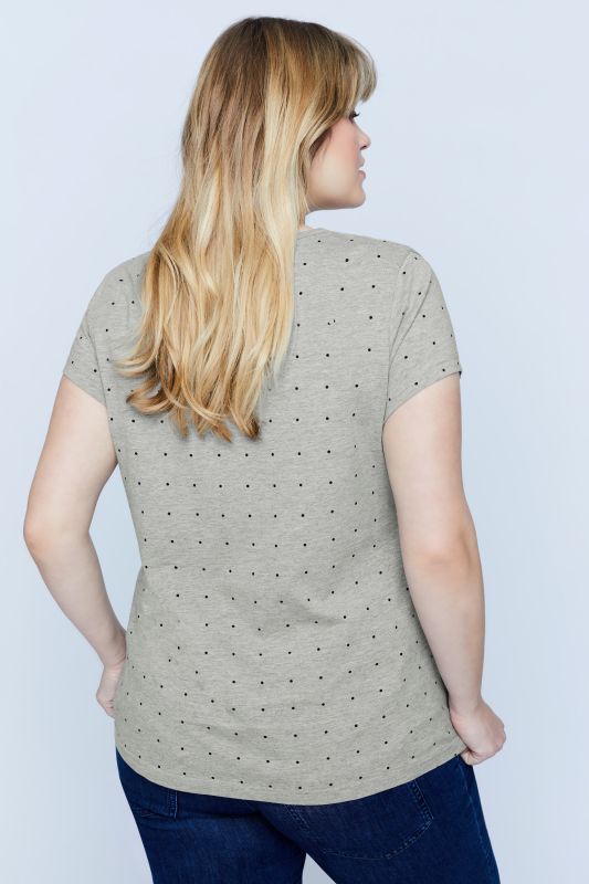 Bellieva 2 Pack Dot Print Cotton Tees