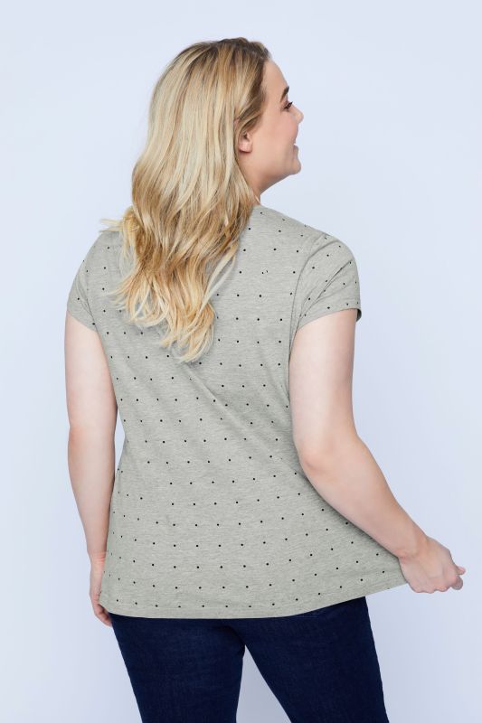 Bellieva 2 Pack Dot Print Cotton Tees