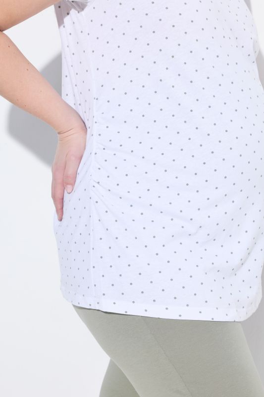 Bellieva 2 Pack Dot Print Cotton Tees