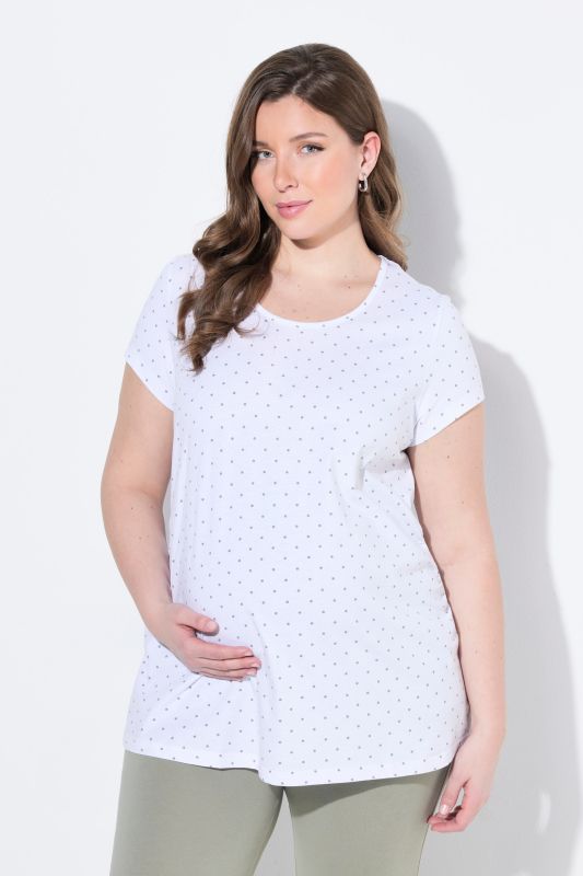 Bellieva 2 Pack Dot Print Cotton Tees