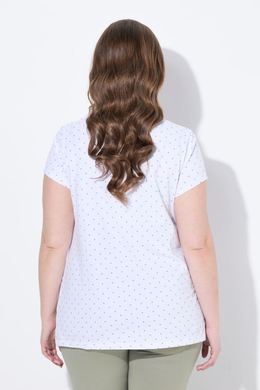 Bellieva 2 Pack Dot Print Cotton Tees