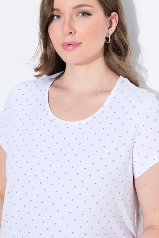 Bellieva 2 Pack Dot Print Cotton Tees