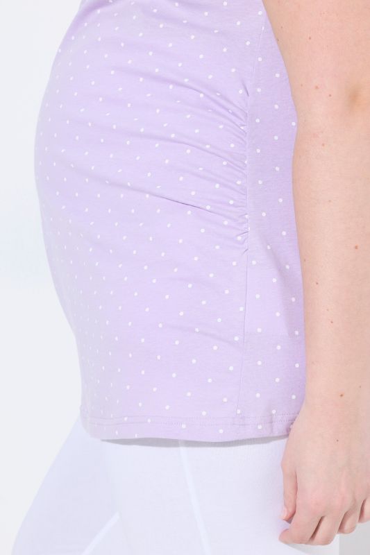 Bellieva 2 Pack Dot Print Cotton Tees