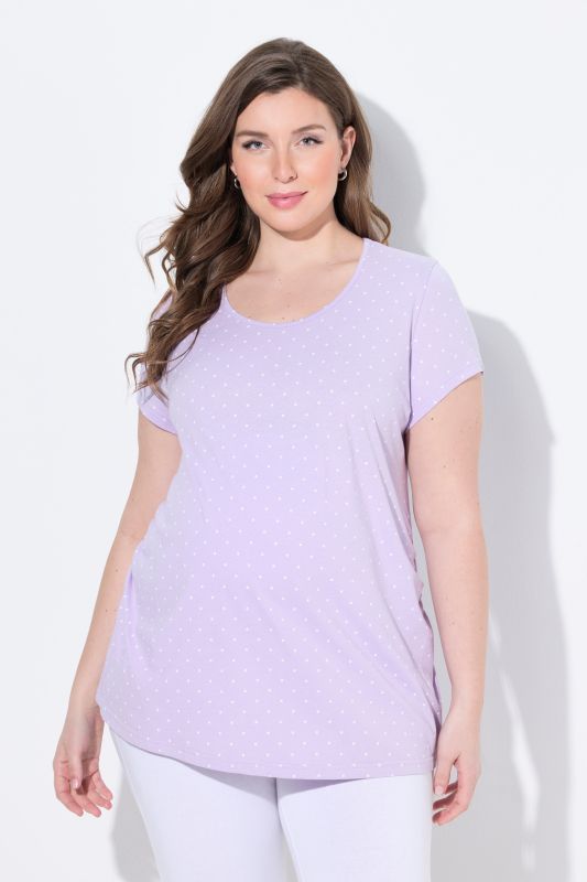 Bellieva 2 Pack Dot Print Cotton Tees