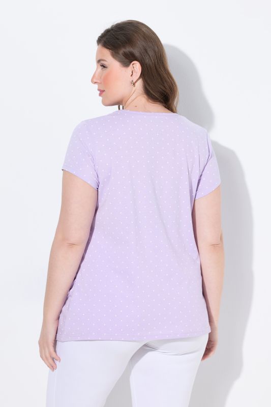 Bellieva 2 Pack Dot Print Cotton Tees