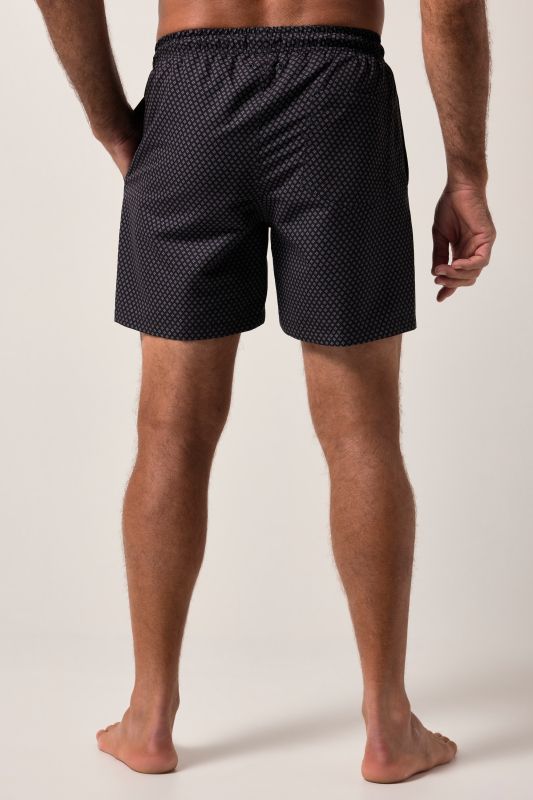 JAY-PI Allover Print Swim Shorts, Beachwear