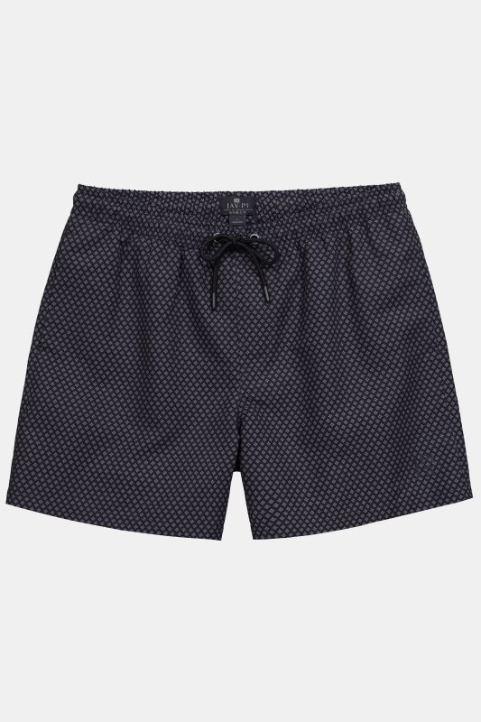 JAY-PI Allover Print Swim Shorts, Beachwear