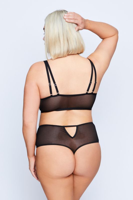 Peekaboo Crotchless Thong