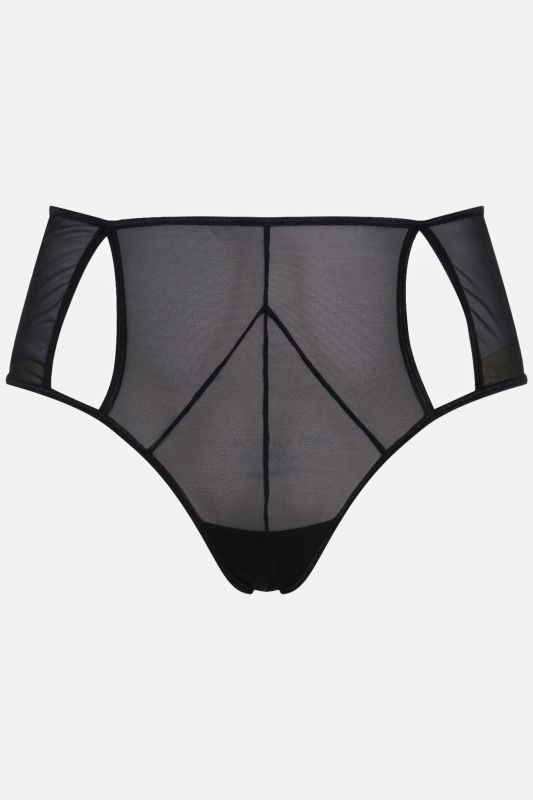 Peekaboo Crotchless Thong