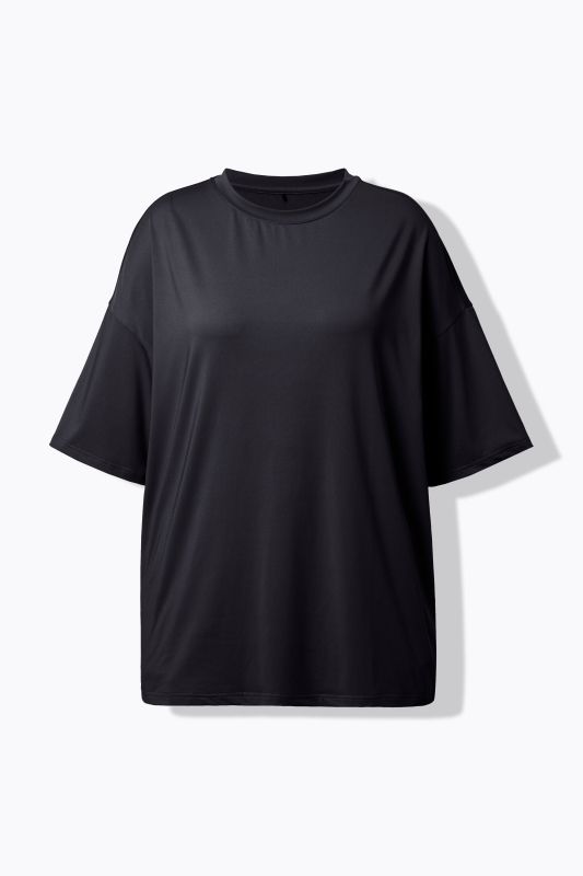 Oversized Shirt mit Schrift hinten
