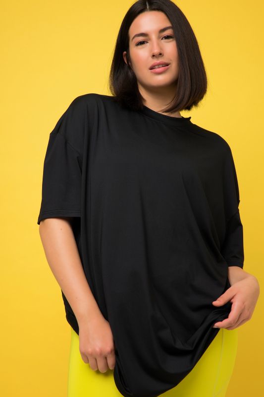 Oversized Shirt mit Schrift hinten