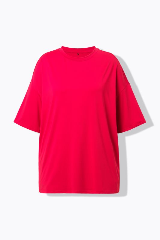 Oversized Shirt mit Schrift hinten