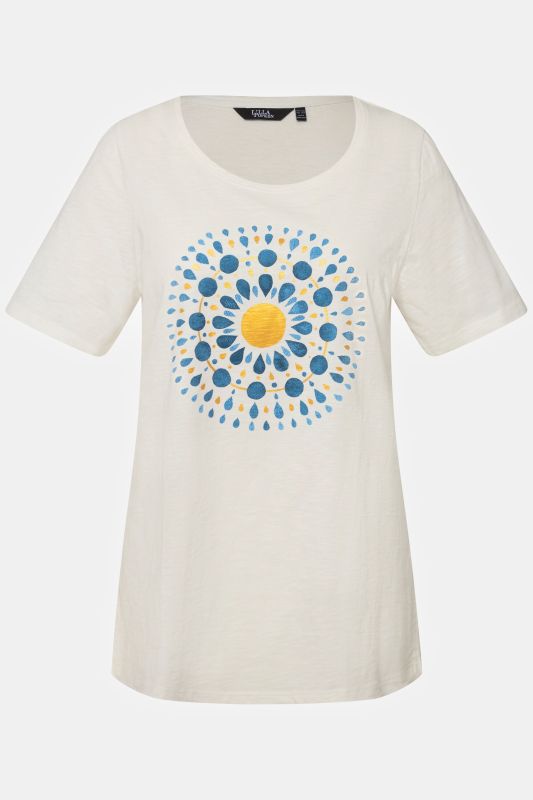 Mandala Short Sleeve Graphic Tee