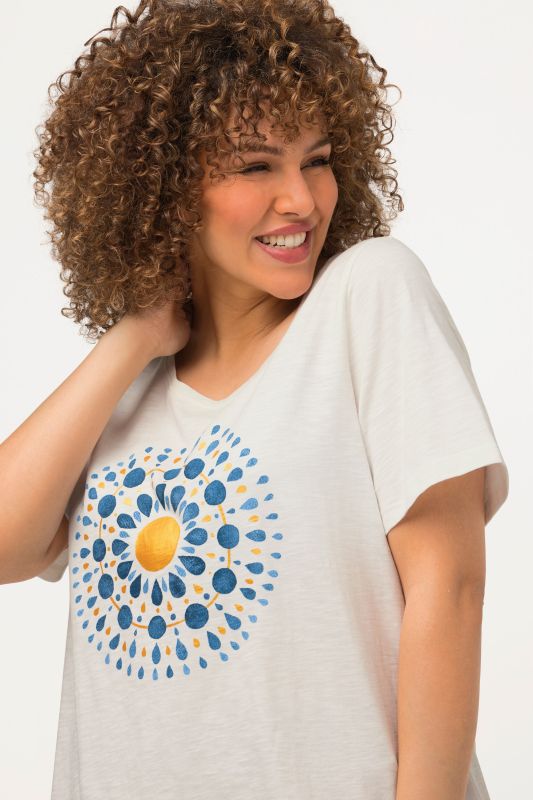Mandala Short Sleeve Graphic Tee