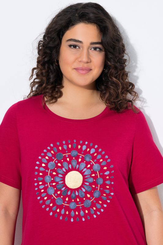 Mandala Short Sleeve Graphic Tee