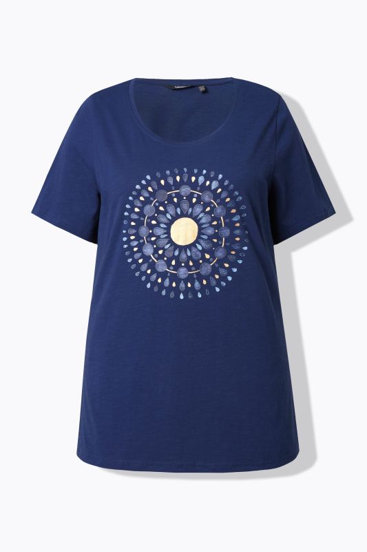 Mandala Short Sleeve Graphic Tee
