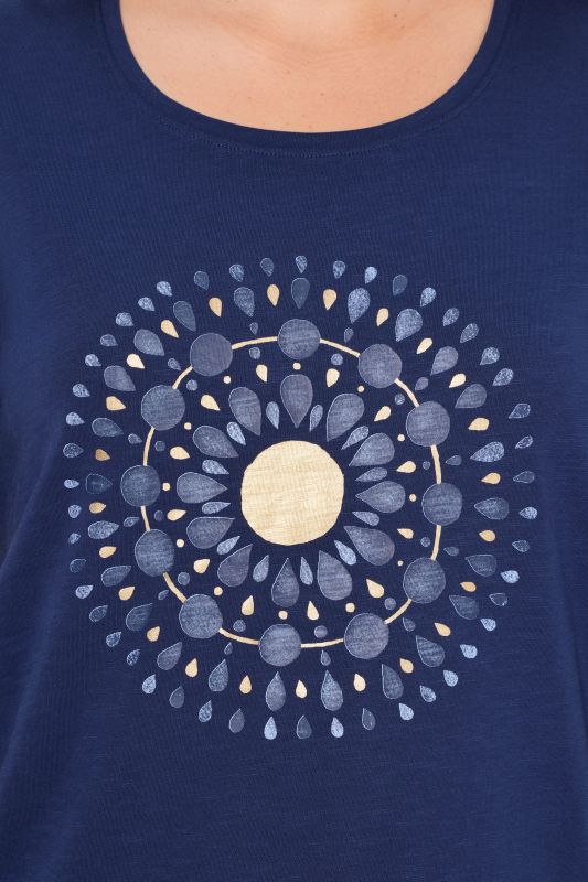 Mandala Short Sleeve Graphic Tee