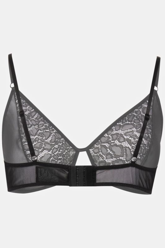 Sheer Leopard Print Bralette
