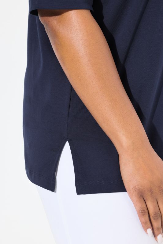Pima Cotton A-line 3/4 Sleeve Tee