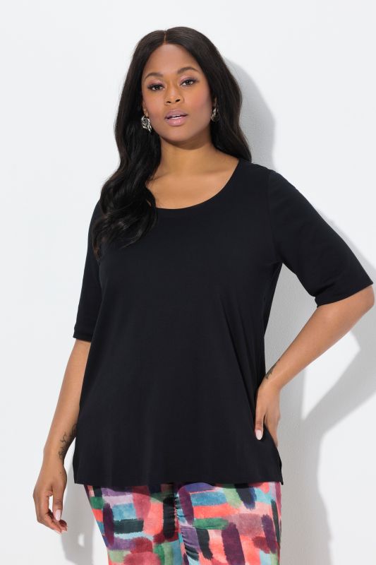Pima Cotton A-line 3/4 Sleeve Tee