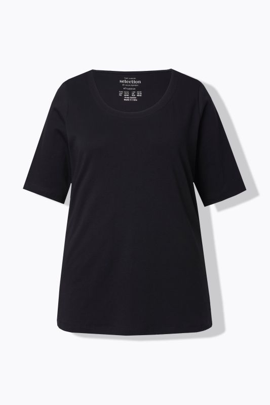 Pima Cotton A-line 3/4 Sleeve Tee