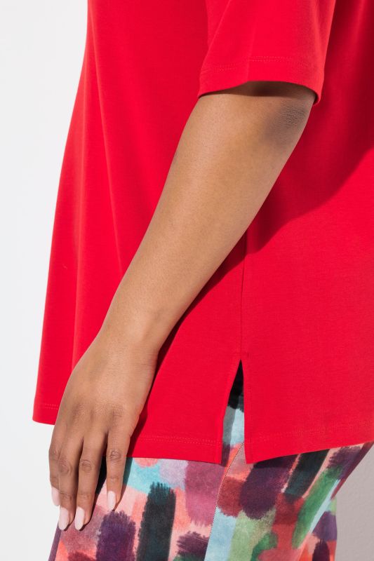 Pima Cotton A-line 3/4 Sleeve Tee