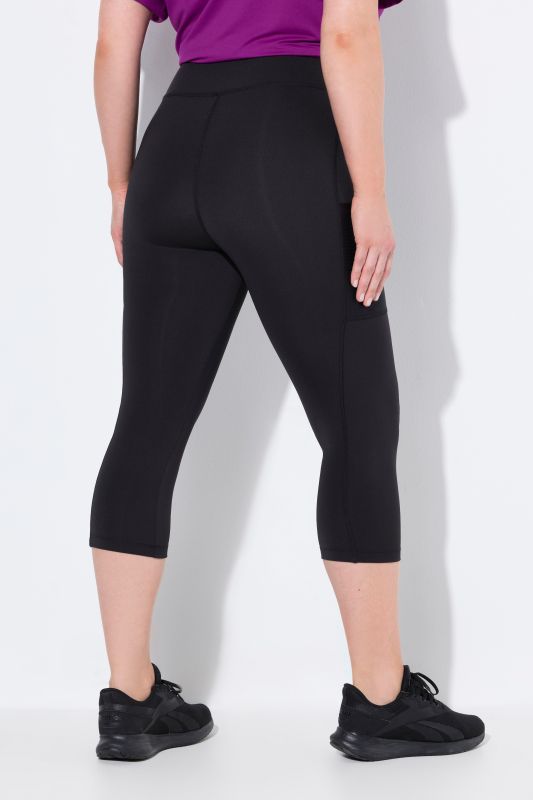 Cropped High-Waisted Leggings