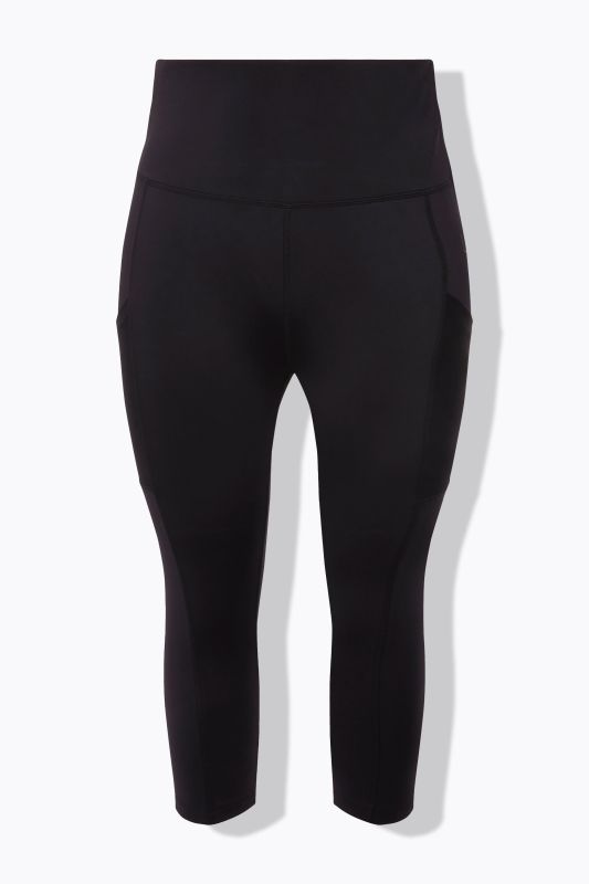 Cropped High-Waisted Leggings