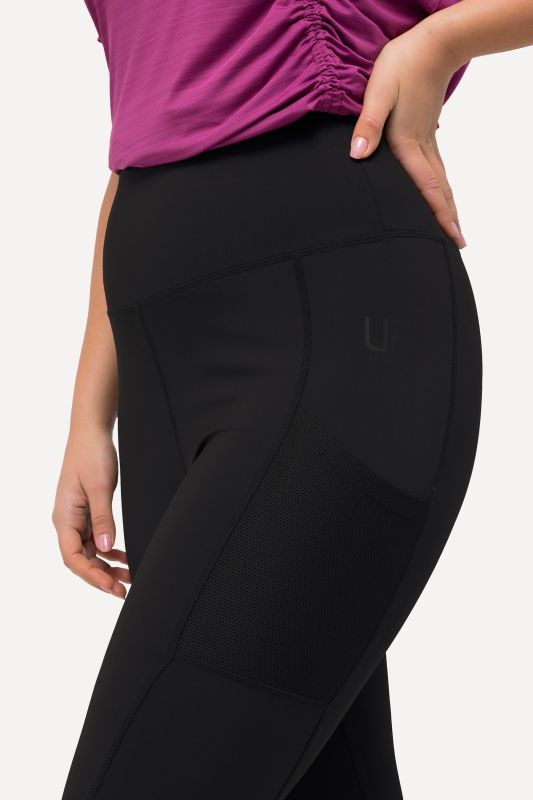 Cropped High-Waisted Leggings