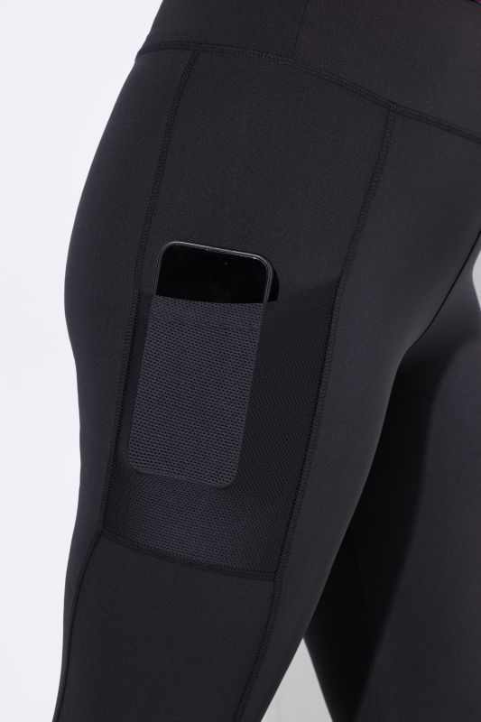 Cropped High-Waisted Leggings