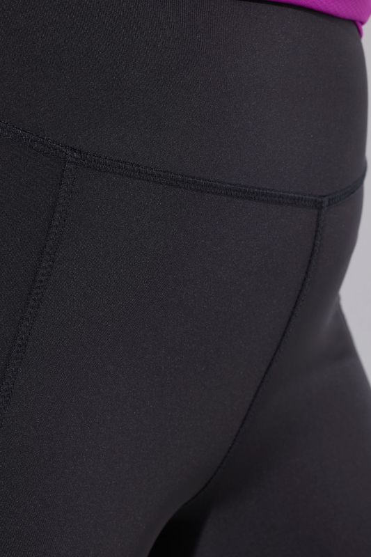 Cropped High-Waisted Leggings